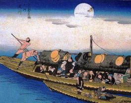 浮世絵「六十余州名所図会」にみるニッポンの絶景 夏 | Sai-Jiki -彩時